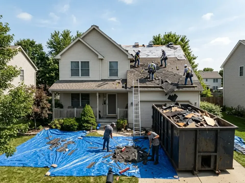 roof-replacement-debris-remova-004 — frequently asked questions, Cheapest Dumpster Rentals in Park Forest, IL